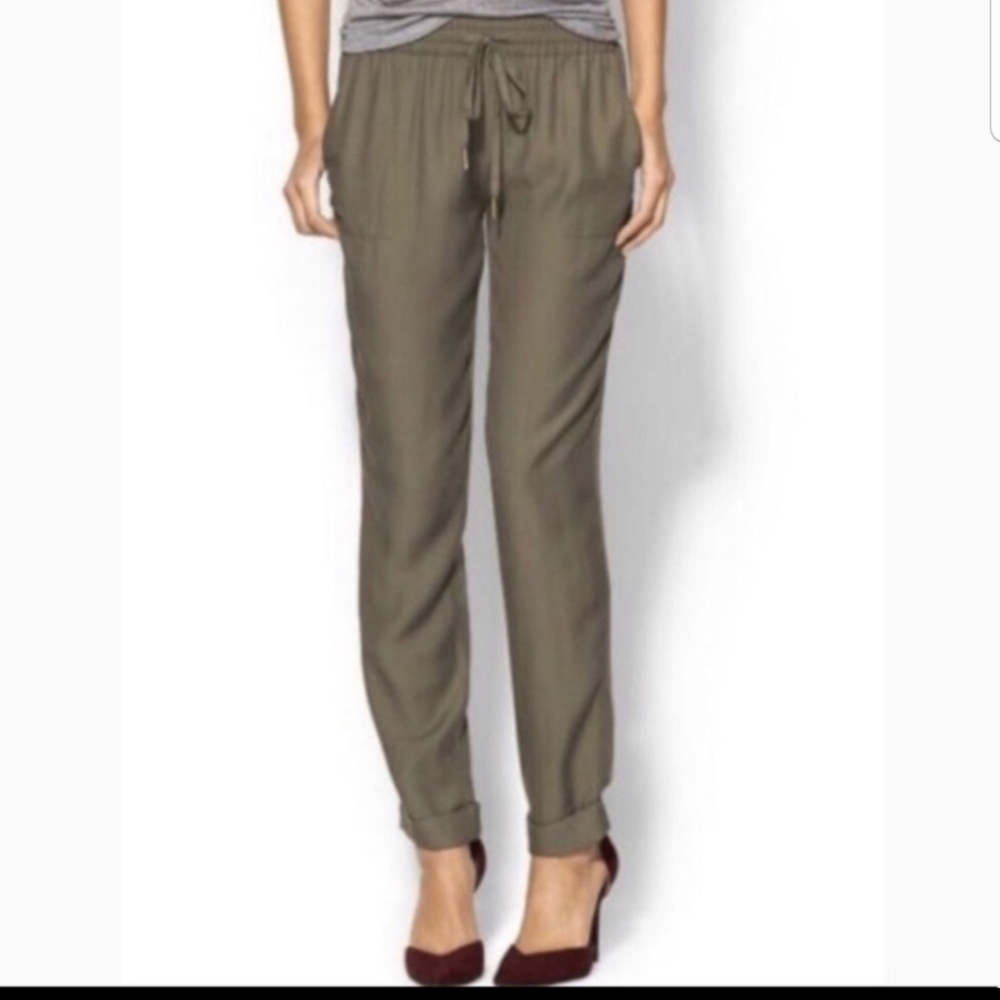 Joie Silk Jogger Pants S